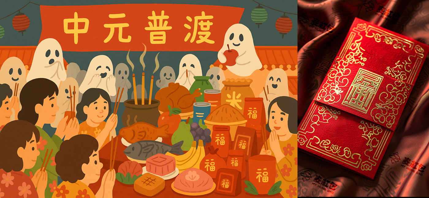 中元普渡,平安紅包