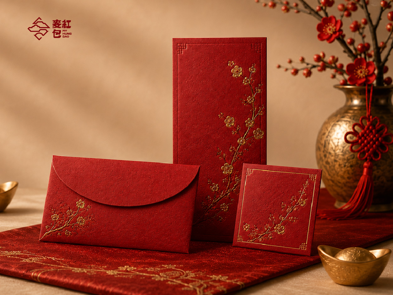中式、歐式、迷你紅包尺寸怎麼選？常見版型與使用情境整理