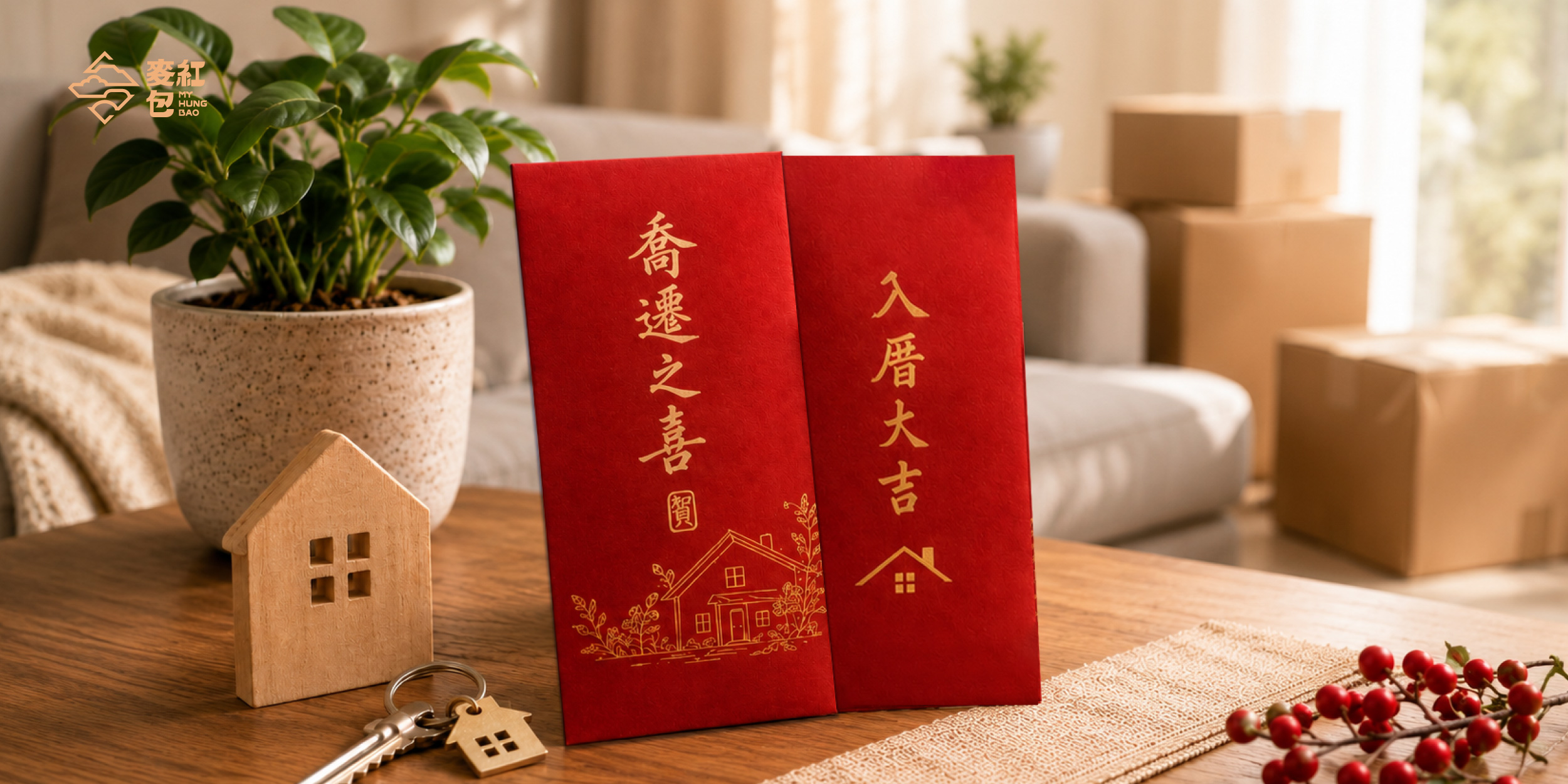 入厝紅包怎麼寫？金額、賀詞與紅包袋選擇整理