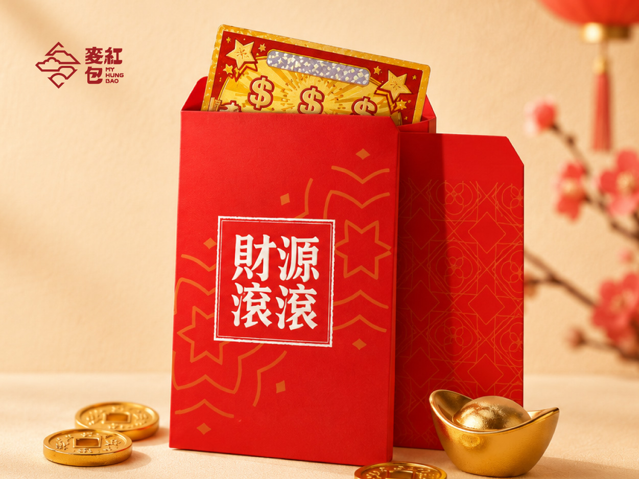 樂透袋是什麼？刮刮樂與招財小物的送禮創意