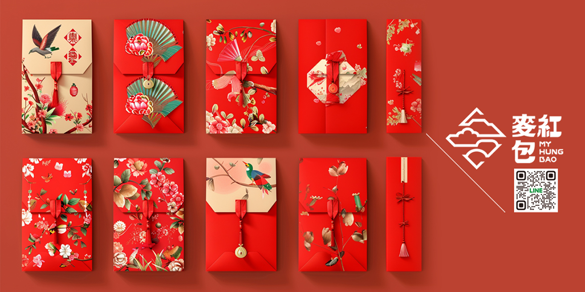 日式紅包,新年紅包