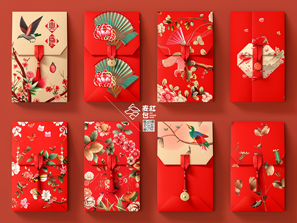 日式紅包,新年紅包