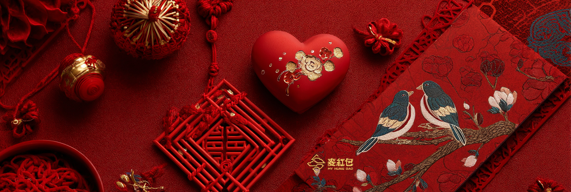 囍,紅包袋,七夕情人節,情人節