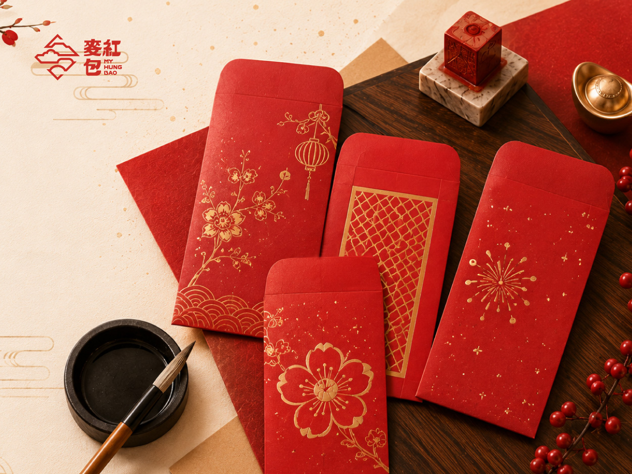 紅色文化如何成為文創商品？從春聯到紅包袋的設計靈感