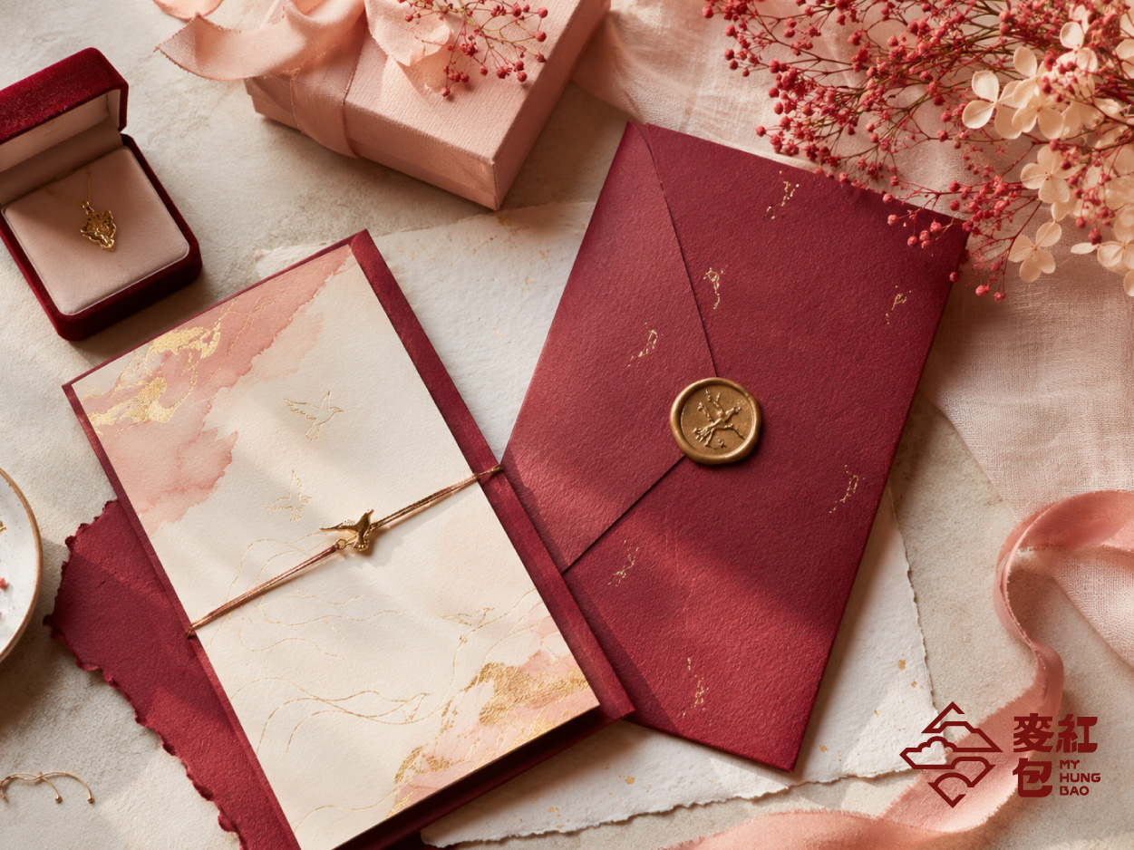 七夕不只送花！從情書、紅包到禮物，看華人「送心意」的儀式感
