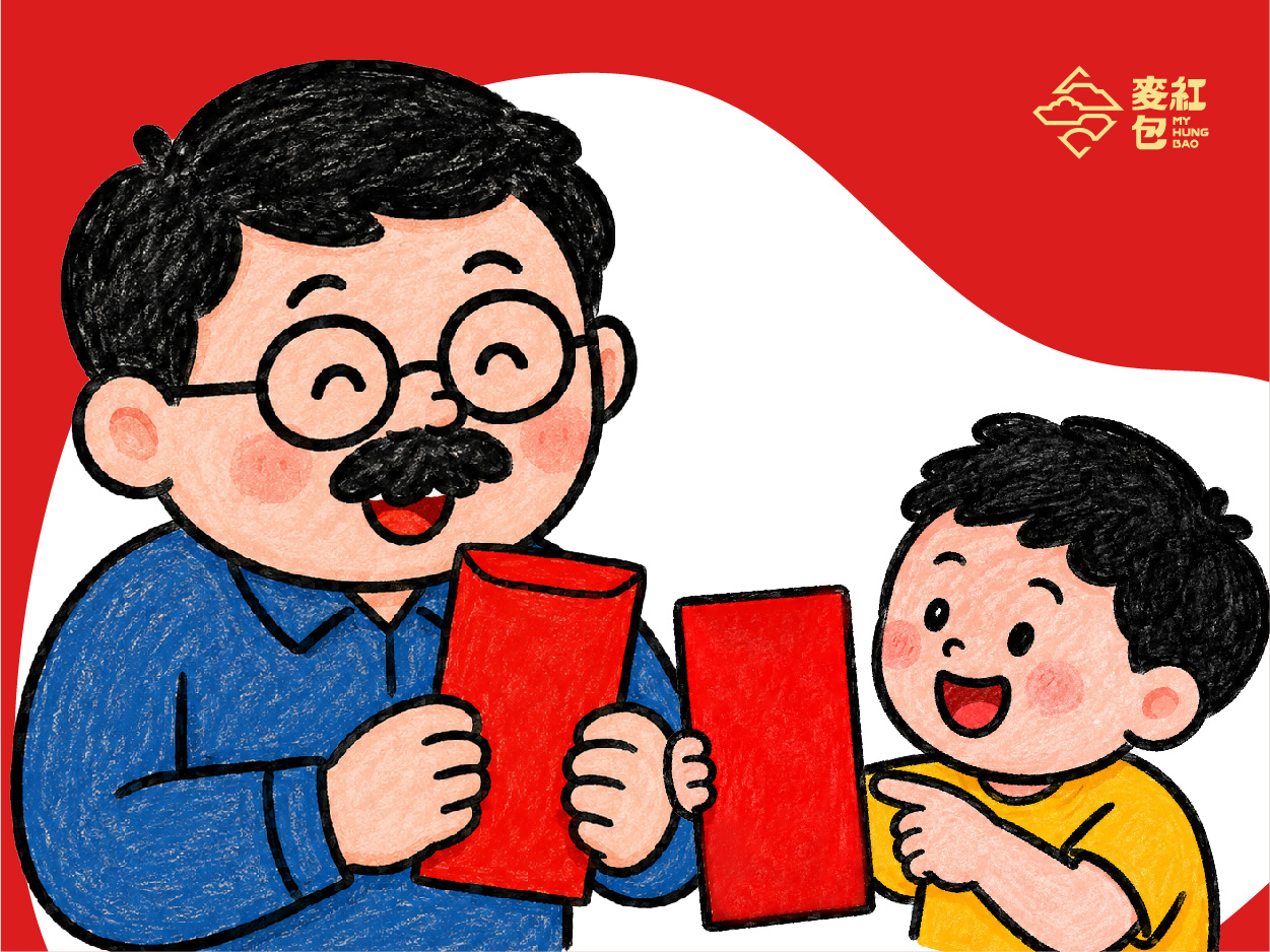 2026父親節紅包包多少？最新行情、趣味賀詞與紅包袋客製指南