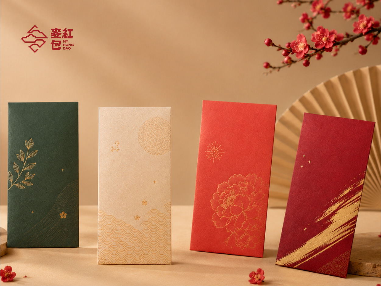 企業紅包一定要用正紅色嗎？品牌色與節慶感的平衡方法