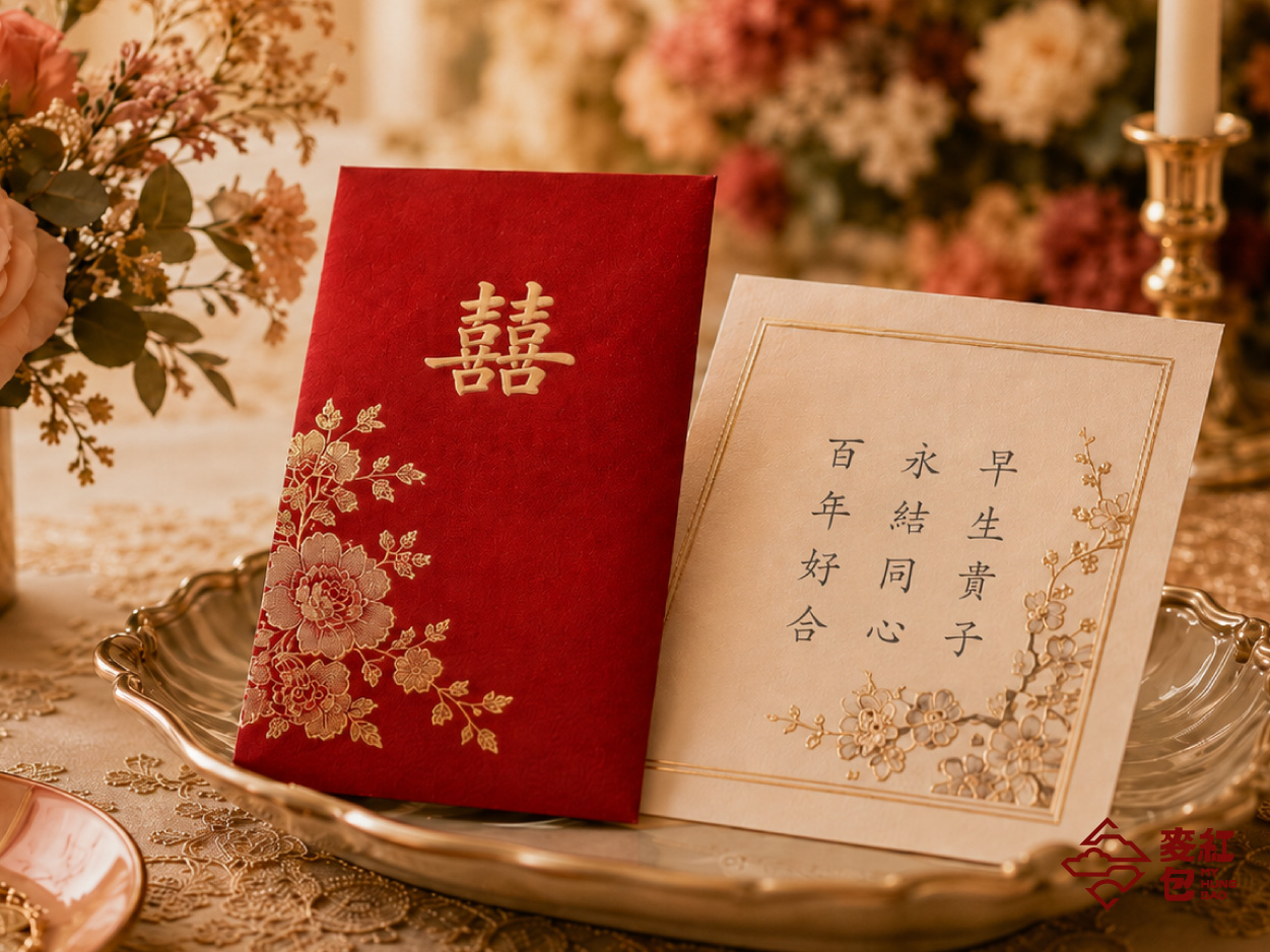 婚禮紅包不只是禮金袋：祝福文化與婚宴儀式感解析
