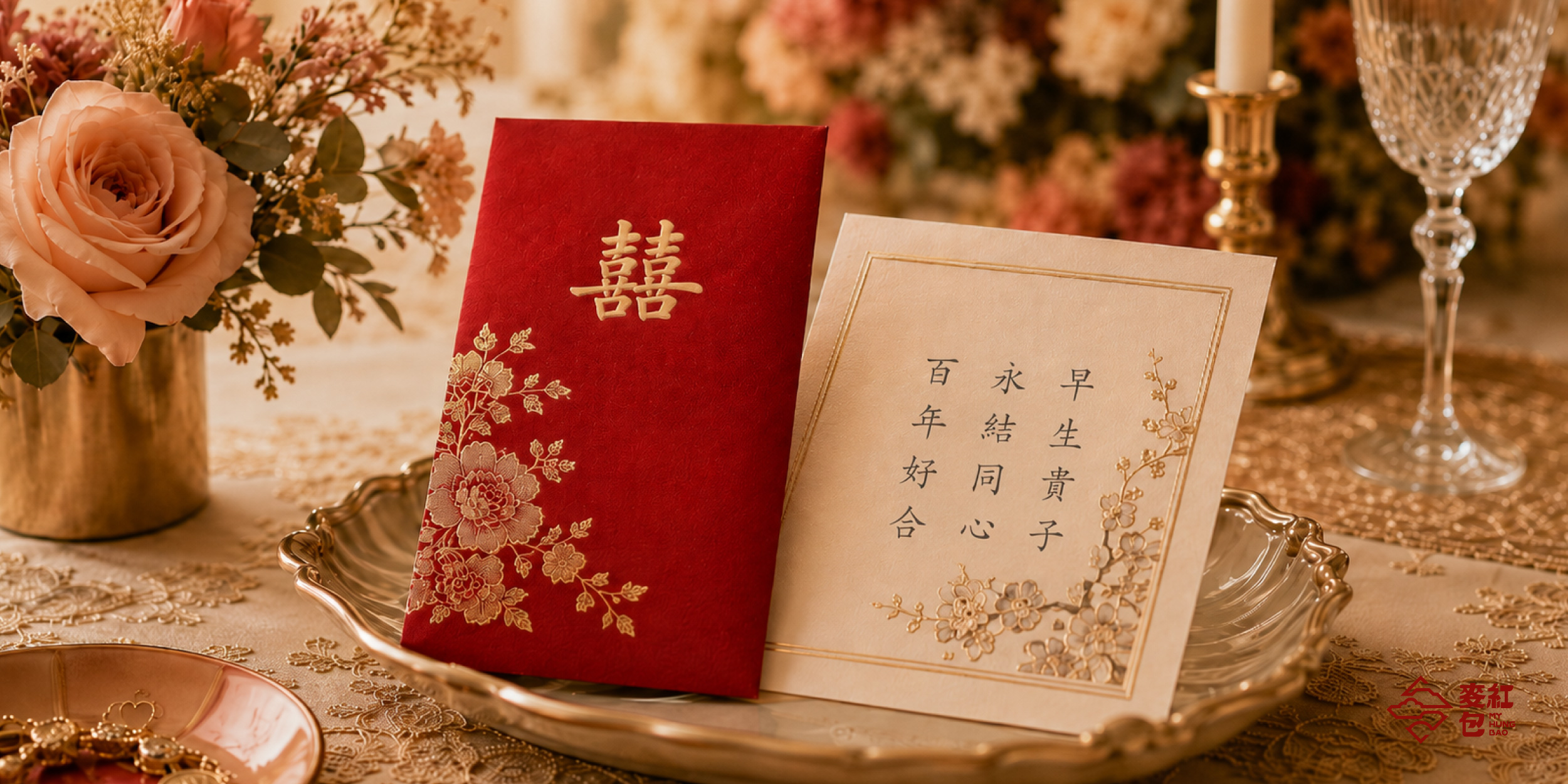 婚禮紅包不只是禮金袋：祝福文化與婚宴儀式感解析