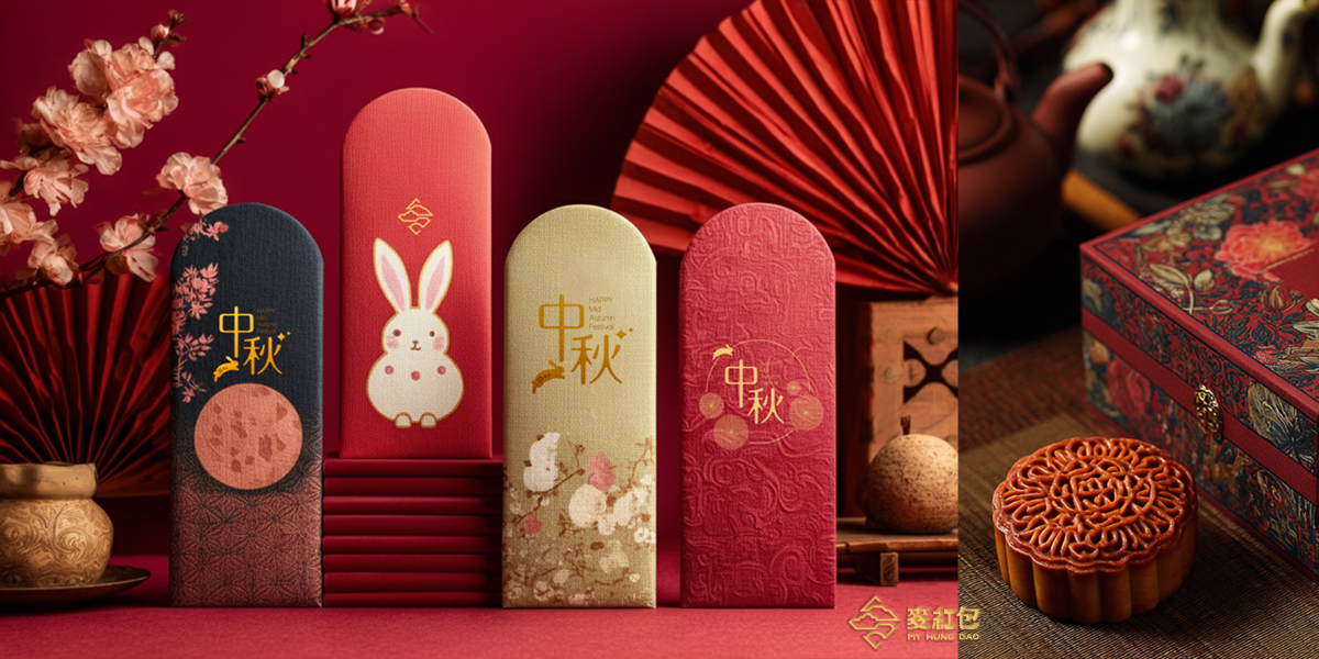 紅包袋,中秋節