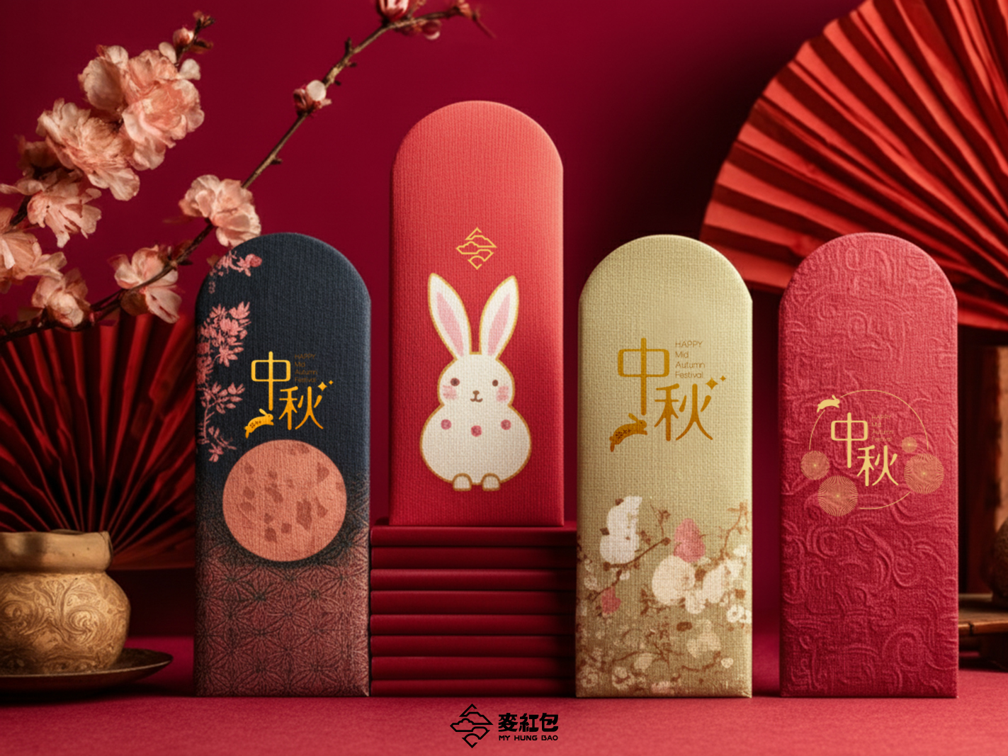 紅包袋,中秋節