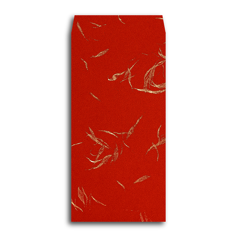 【中式】100g棉絲絨紅