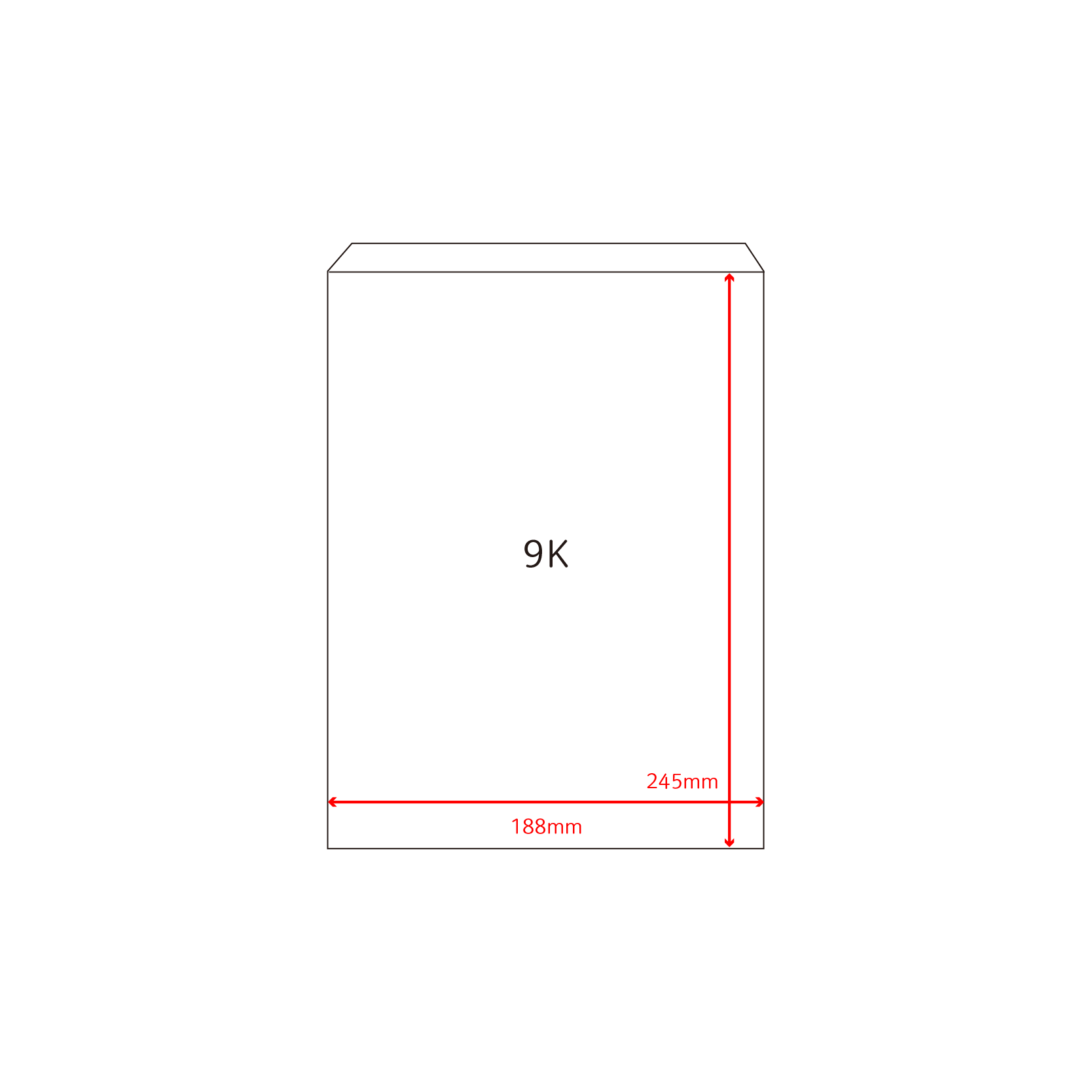 【中式公文封】84.4g赤牛皮-9K-尺寸