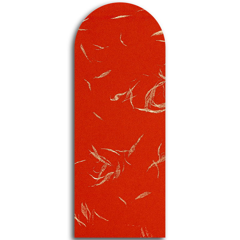 【中式】100g紅棉絲紋